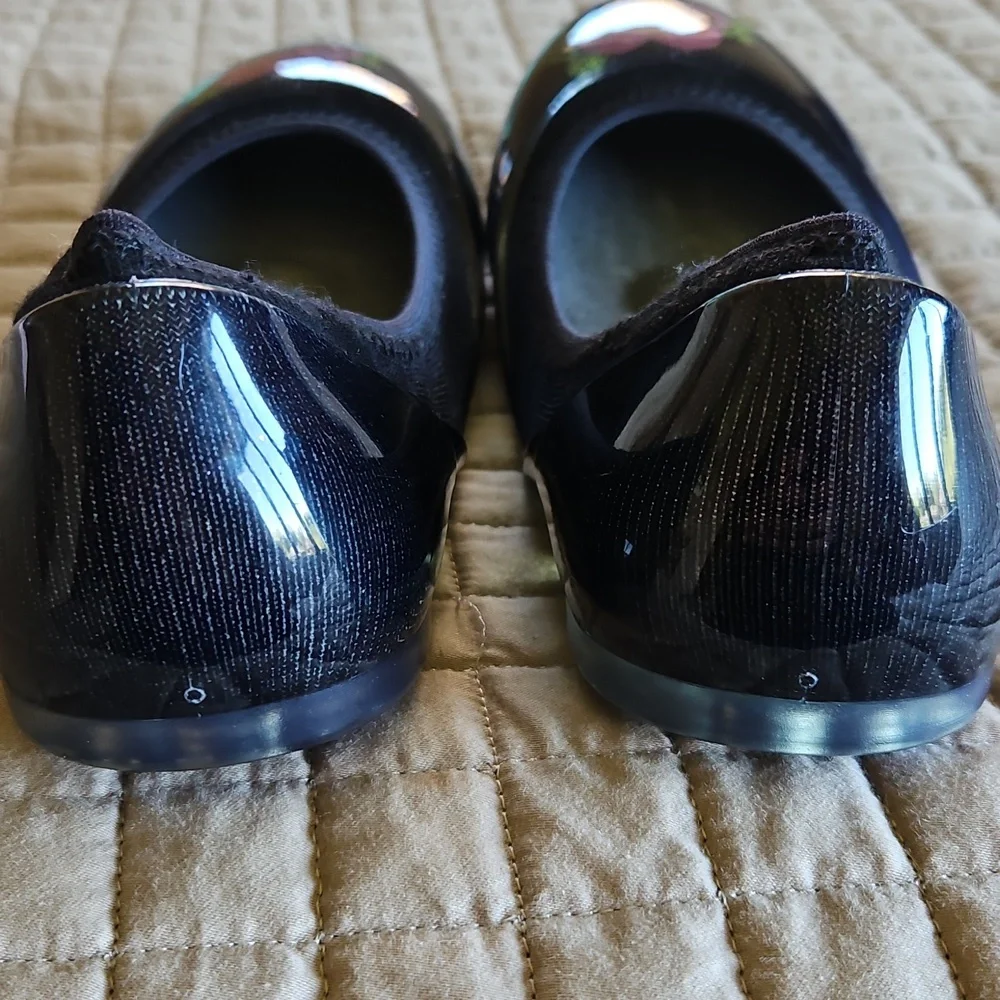 NWOT Ja-vie Women's Tattoo Jelly Flat Shoes Mom Banner Tattoo Sz: 8 (EU … - Picture 5 of 10
